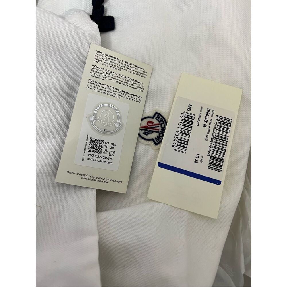 Moncler Womens Insolux Faux Fur ankle boots size 36 - Picture 14 of 14